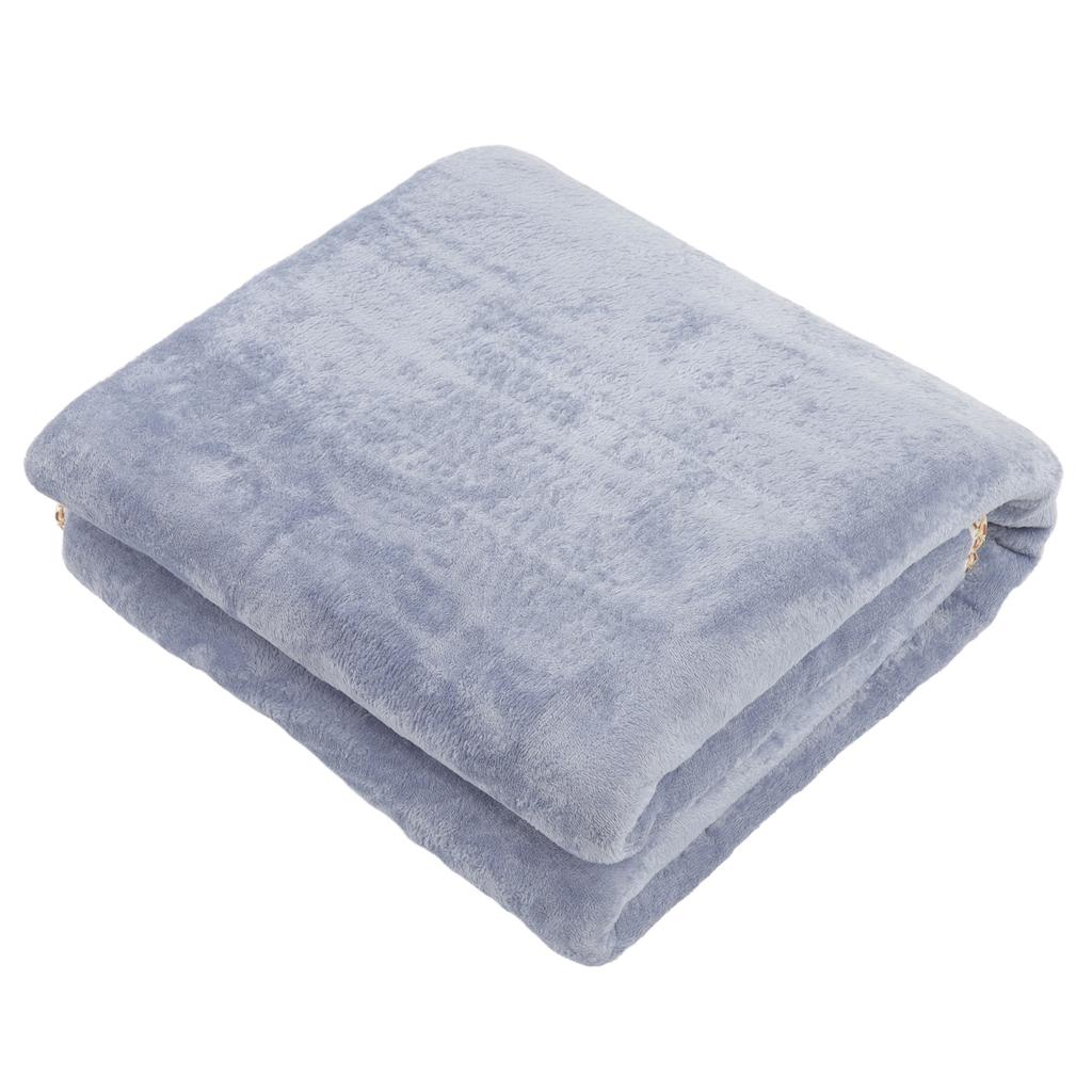 Electric Heated Blanket 9 Gear Fast Uniform High Safety Skin Friendly Flannel Electric Throw