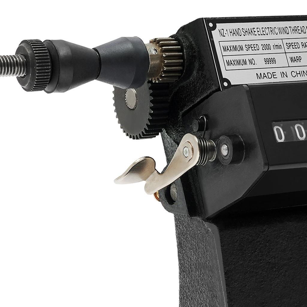 Manuell spole-tellende viklemaskin Sy-tilbehør Håndlagde forsyninger Håndtellende viklemaskin