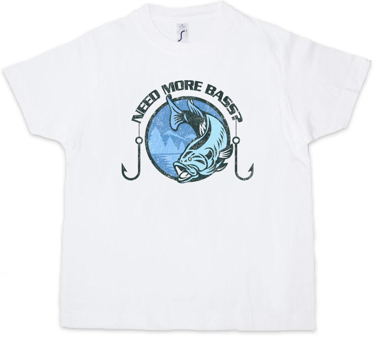 

NEED MORE BASS Kids Boys T-Shirt DJ MC Electro House Redcords Producer Fun- 110