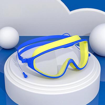 HD Waterproof & Anti-Fog Swimming Goggles for Kids - Large Frame for Boys & Girls