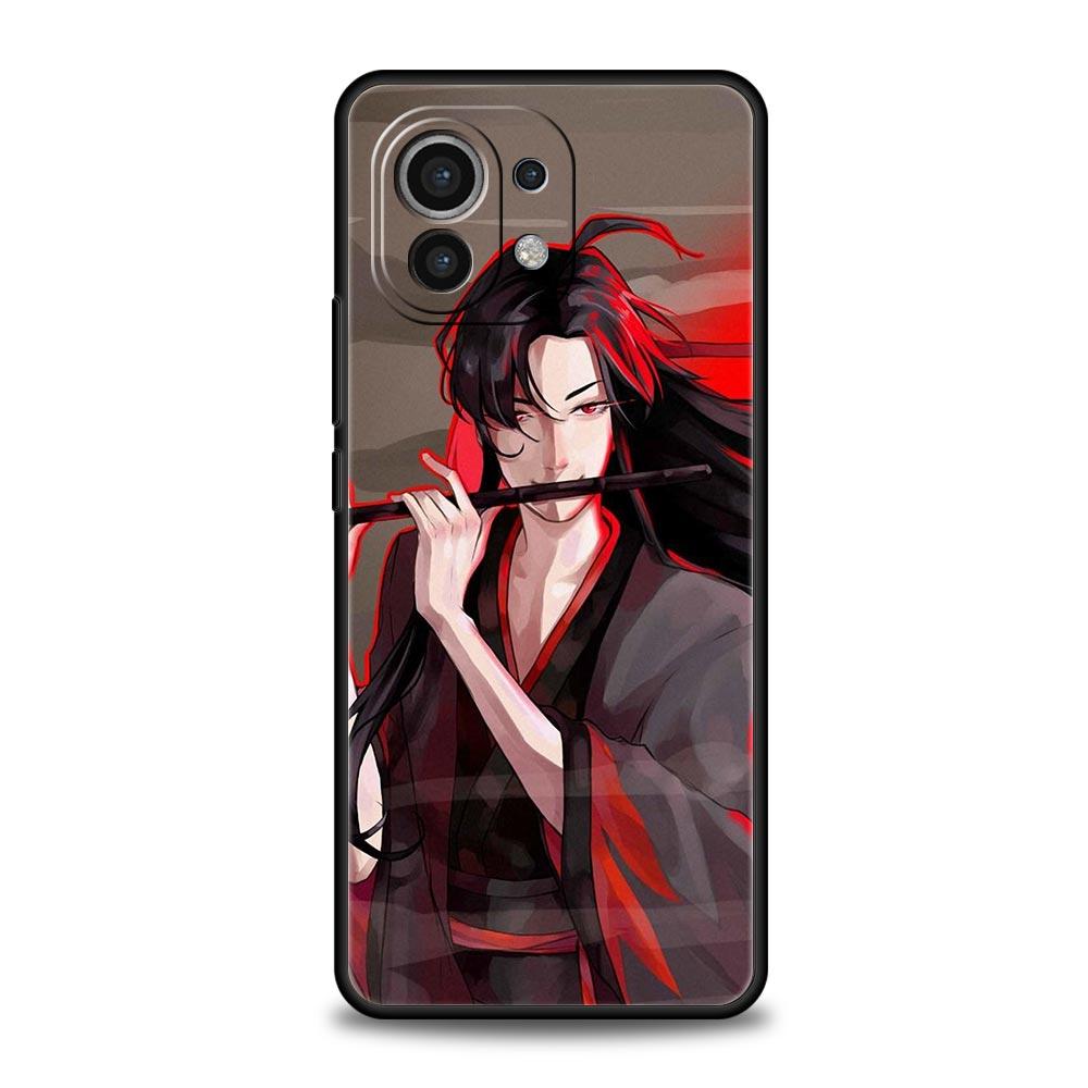 MDZS Mo Dao Zu Shi Wei Wuxian Skal För Xiaomi Poco X4 X3 NFC F3 F4 M3 M4 Mi Note 12T 10 12 11 Ultra 11T Pro 10T Lite 9T 5G Skydd