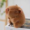 Creative Capybara Keychain Cute Bag Charm Adorable Stuffed Animal Keyring Decor