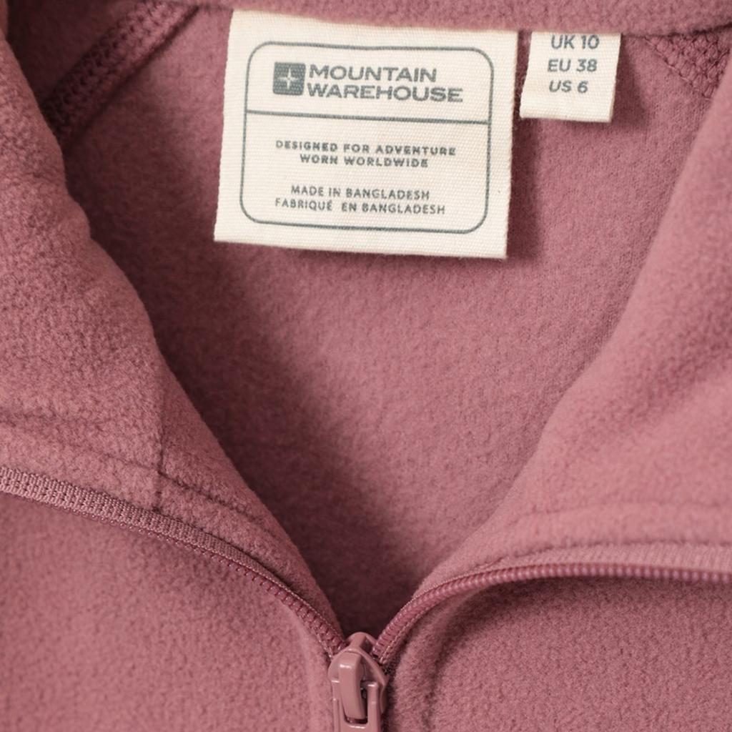 Mountain Warehouse Womens/Ladies Raso Fleece Jacket