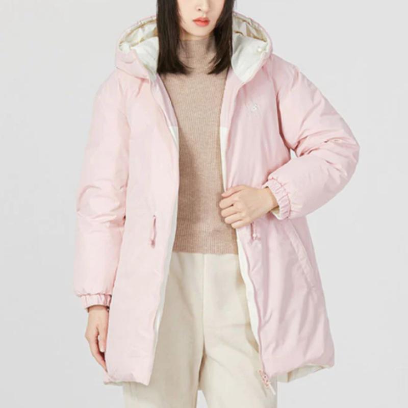 New Balance Down Jacket Women's White 5PC44442-PKZ