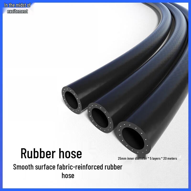 Heavy-Duty Industrial Rubber Hose