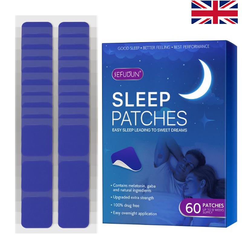 

60 пластырей для безопасного сна, естественный сон, улучшение помощи, уход за взрослыми, отдых 1