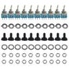 10 Pack of Reliable Mini Metal Toggles Designed To Operate Effectively Under Varied Conditions Perfectly Suited To Your Needs
