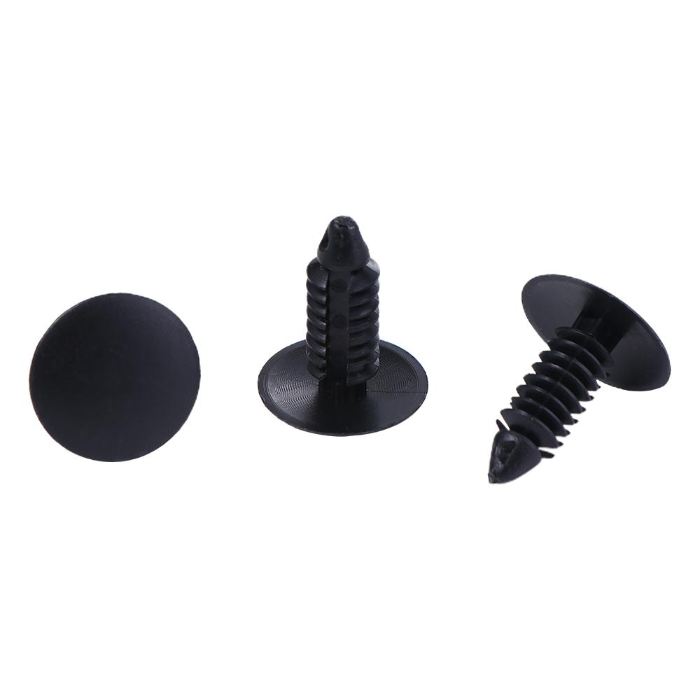 Plastic Rivets Car Bumper Auto Fastener Clip Car Retainer Kit Car Fastener Kit Car Rivet Fasteners