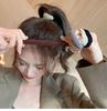 5pcs/Bag Women High Elastic Seamless Hair Rope Durable Girls No Crease Ponytail Holder Rubber Band Hair Accessories