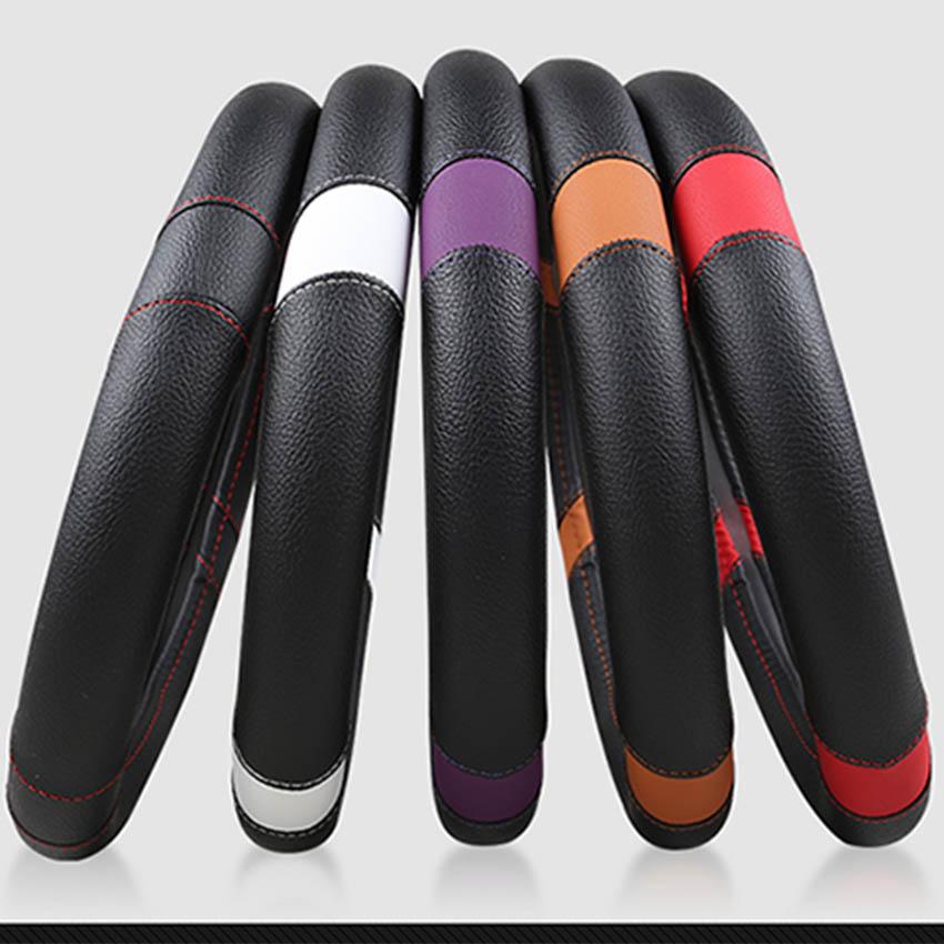 Coprivolante per Auto in Microfibra e Pelle Personalizzato per peugeot 4008 peugeot 5008 5Colori Alto