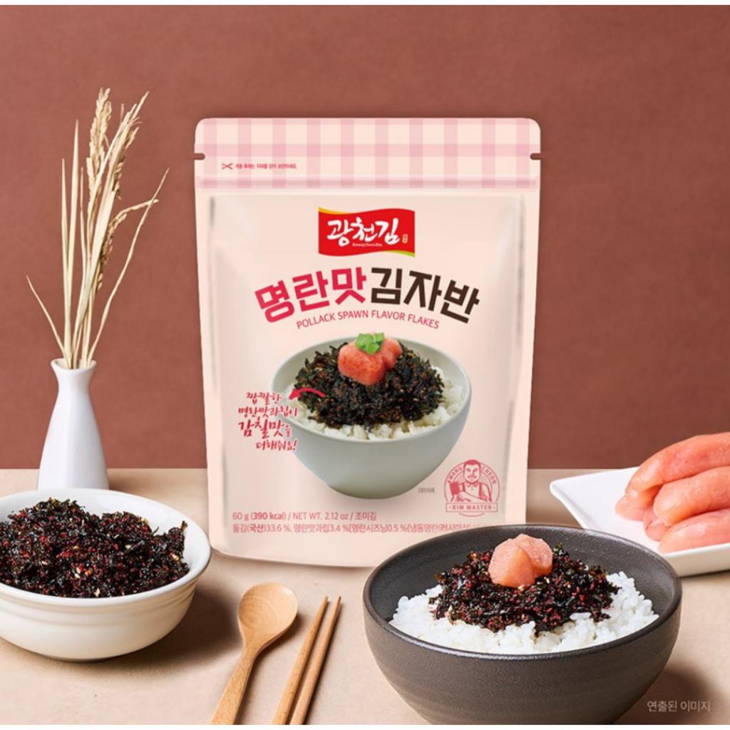 [Kwangcheon] Laver Flakes with Pollock Roe Flavor
