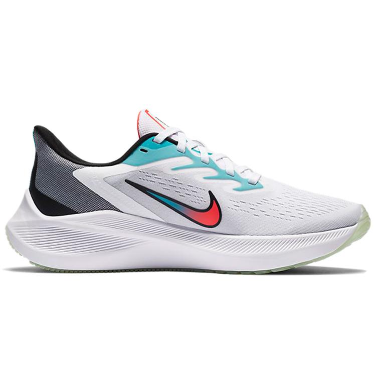 Nike Zoom Winflo 7 White Flash Crimson Women's CJ0302-102