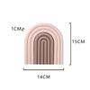 New Rainbow Silicone Table Mat Coaster Hot Dishes Pot Holder Placemats Kitchen Multipurpose Pot Holders Heat Resistant Pan Pads