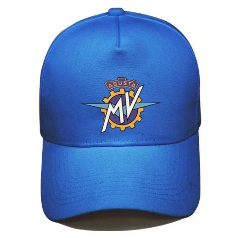 Moto Cap Katoenen print Unisex voor MV AGUSTA Baseball Caps Kpop Hip Hop Dad Hats Fashion Unisex Vrouwen Snapback Verstelbare Golf Zonbescherming