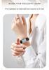 SANDA 1116 Cadran Résistant à l'eau Mouvement à Quartz Montre-bracelet Analogique pour Femmes d'Affaires Nouvelle Mode Design Élégant Rectangle