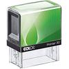 Razítko - COLOP - Printer 30 - Bílé - Modré - Ideální pro každodenní použití