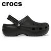 Galleria Crox Classic Platform Clog Woman 206750 001
