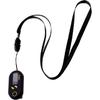 WINOMO Exercise Step Walking 3D Pedometer Accurate Step Counter Walking Distance Miles/Km Calorie Counter Exercise Time Silent with Clip and Lanyard