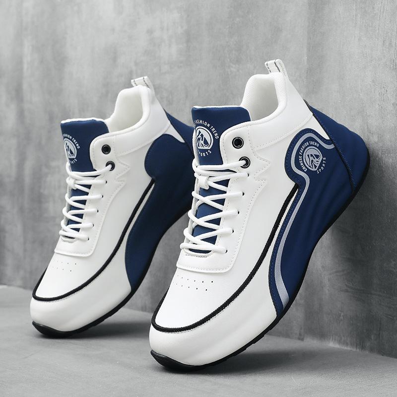 Men's Shoes Large Size39-48 Breathable Casual Leather Sneaker High Quality Soft-soled Comfort Men Sports Shoes Zapatillas Hombre