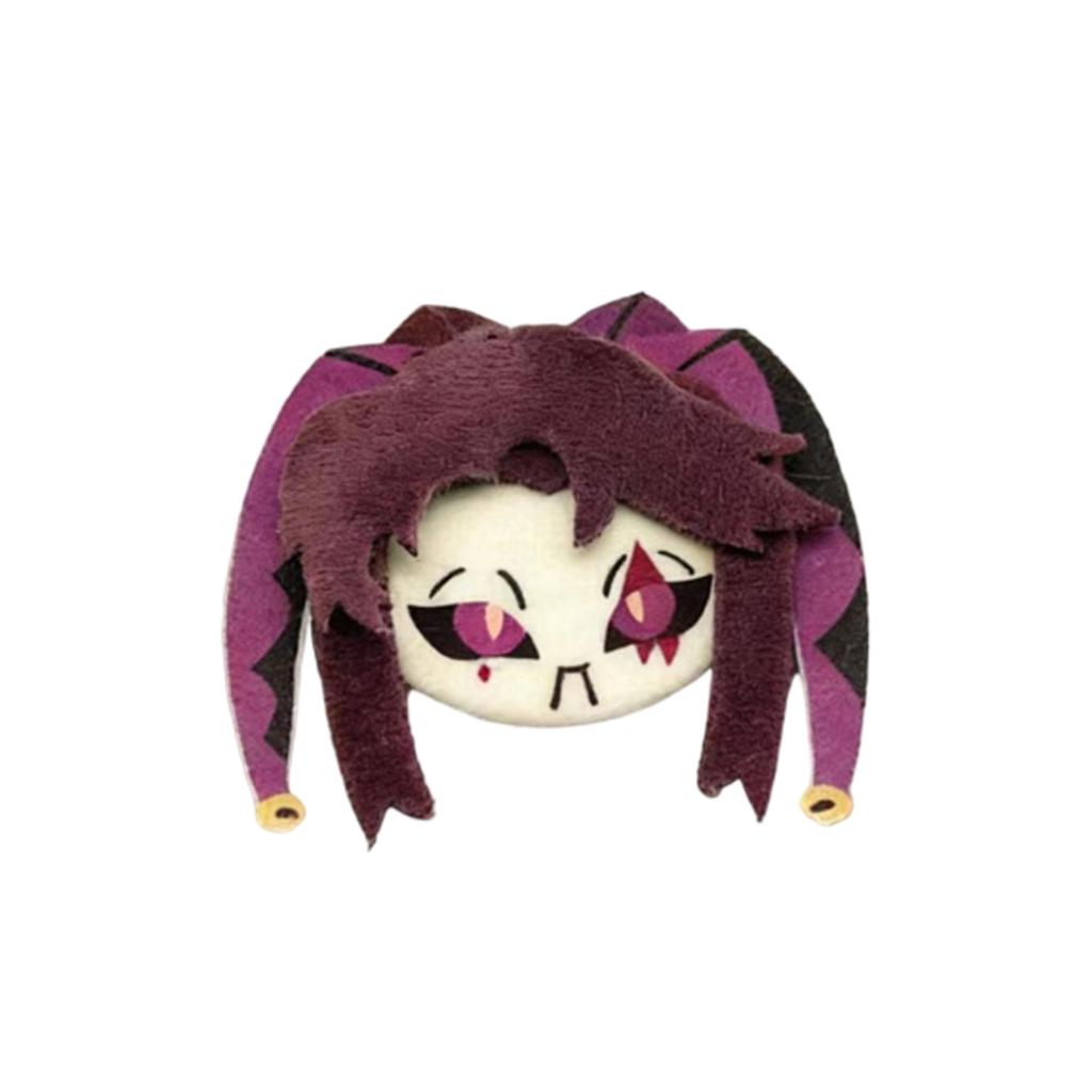 Anime Plush Badge Soft Material Handcrafted Character Design Decorative Brooch Pin Suitable for Bags Jackets and Accessories