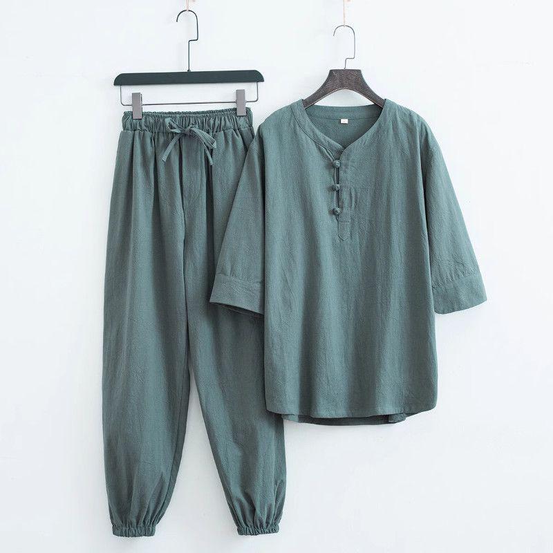 

Мужская и женская одежда дзен-буддизма — даосская и культовая одежда из хлопка и льна Extra Large (XL)