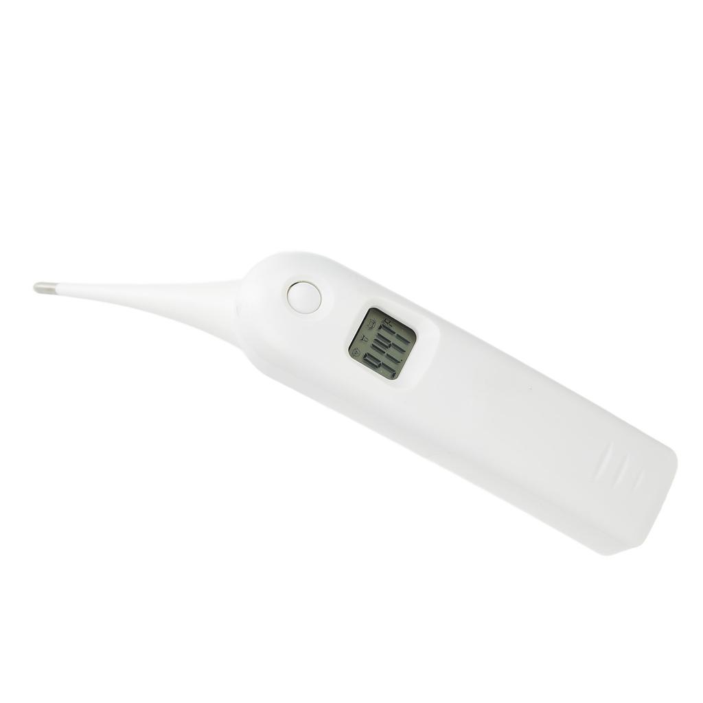 Pig Thermometer Electronic LCD Pet Veterinary Thermometer with Memory Function for Dogs Cats Cows Pigs