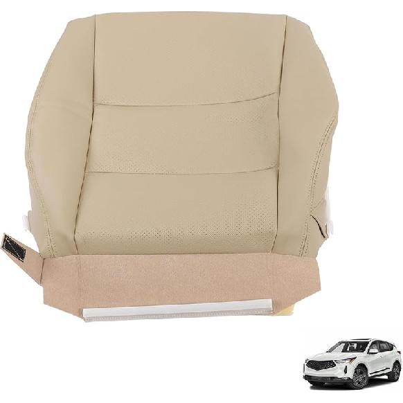 Seat Cover Grey Driver Bottom Replacement for 2007-2012