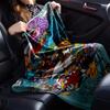 Alice Wonderland Adventure Blanket Soft Throw Blanket For Home Bedroom Bed Sofa Travel Office Solid Christmas Blanket