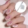 U-shaped Cat Eyes Magnet Tools Beginner Friendly Glass Bead Nail Art Magnet DIY Home Salon Women Cat Eyes Effects Gel Polish Nail Magnetic Tools