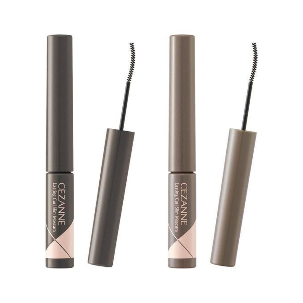 CEZANNE Durable Curl Slim Mascara S1 Black  S2 Ash