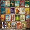 [ Mike86 ] South Africa ECYPT SENEGAL TUNISIE KAIRO MAROC Giraffe Zebra Lion Travel Metal Posters Tin Sign Deco 20*30 CM LT-1942