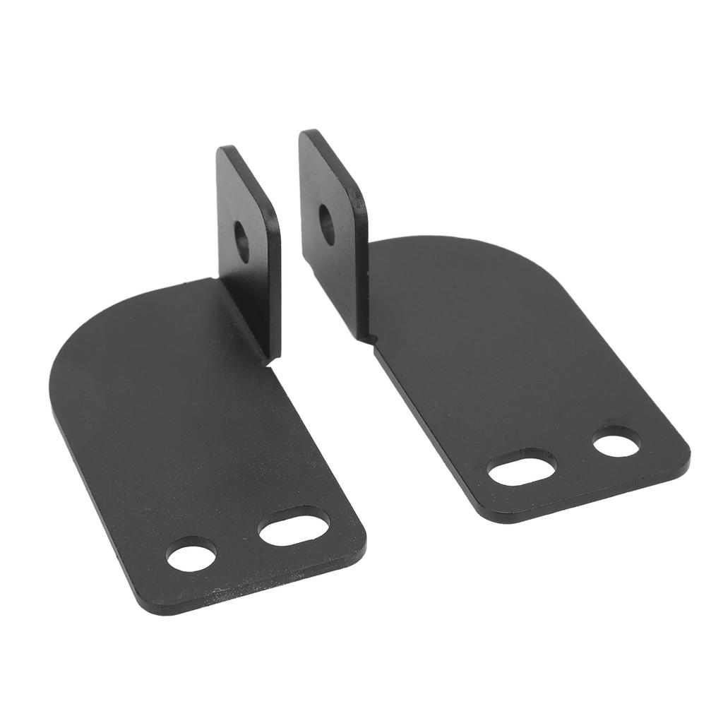 2 stk Sett LED Arbeidslys Brakett Frontrute Stolpe Lampe Feste Erstatning for Polaris Ranger 400 500