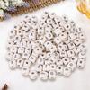 Maple   Bds 100Pcs,   Jewelry Making Letter Spacer With Hole, Random English Letters, Lightweight, Small Sized, sy to Carry, Large Quantity, For