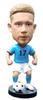 Soccer Player Bobblehead Figure (Kevin De Bruyne)