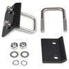 Heavy Duty Hitch Tightener Universal U-Bolt Anti-Rattle Stabilizer Lock for Trailer Truck Racks Wobble Carrier Clamp