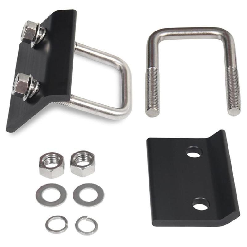 Heavy Duty Hitch Tightener Universal U-Bolt Anti-Rattle Stabilizer Lock for Trailer Truck Racks Wobble Carrier Clamp