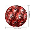 Atlas FC Indoor Soccer Ball Size 5 Colorful All Ages Machine Stitched PVC Competition Ready Durable High-Bounce