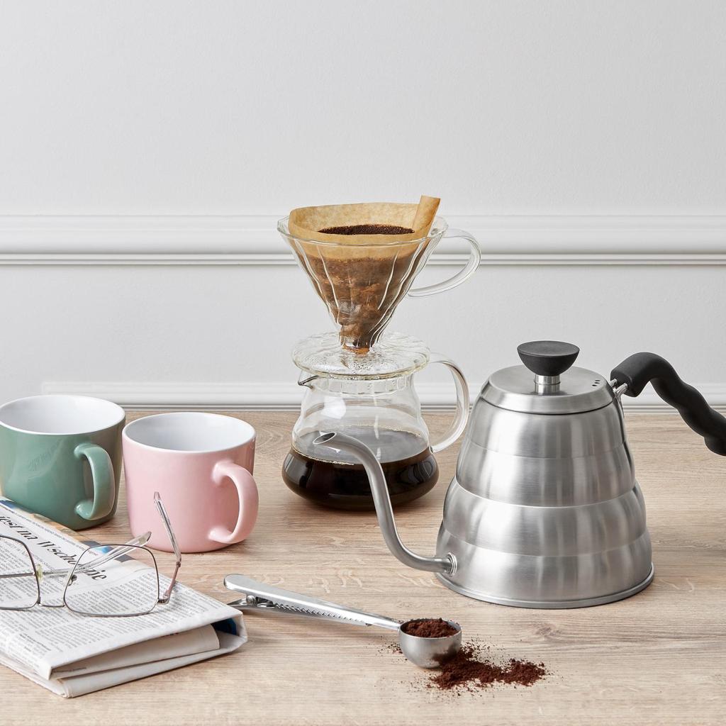 Pour-Over Coffee Dripper Borosilicate Glass , Barista DUKA