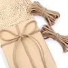 10yards/pack 6/8mm Natural Jute Rope Bold Eight Strand Twisted Cord Rope For Home Crafts Party DIY Clothing Gift Packing Decor