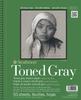 Strathmore Spiral Toned Sketch Book 50 Sheets 9"X12"-Gray (item)