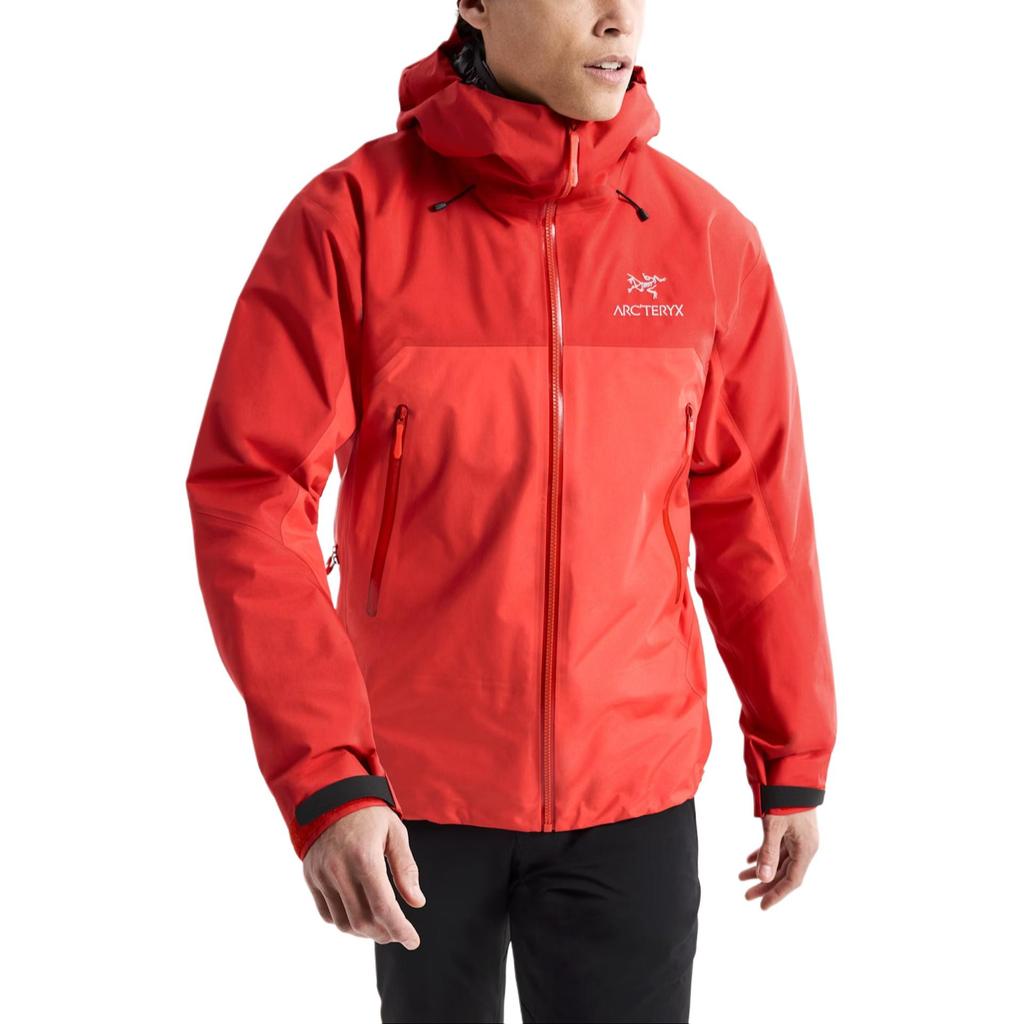 Arc'teryx BETA AR Waterproof And Breathable Windbreaker Jacket Men's Black X000006488