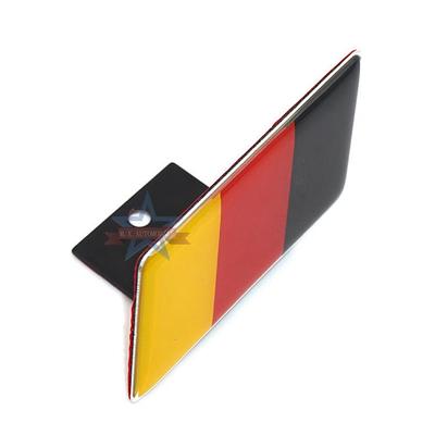 Volkswagen Car Grille Sticker: Flags of Germany, USA, UK, China, France