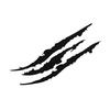 2 Pcs Claw Car Stickers Cool Unique 35cm Length Monster Claw Car Sticker for Headlights Hood Black