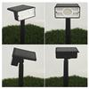 Solar Powered Solar Garden Light Automatic Light Sensor Wireless Solar Lawn Lamp Waterproof 49LED Solar Landscape Light