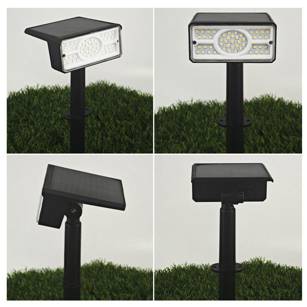 Solar Powered Solar Garden Light Automatic Light Sensor Wireless Solar Lawn Lamp Waterproof 49LED Solar Landscape Light