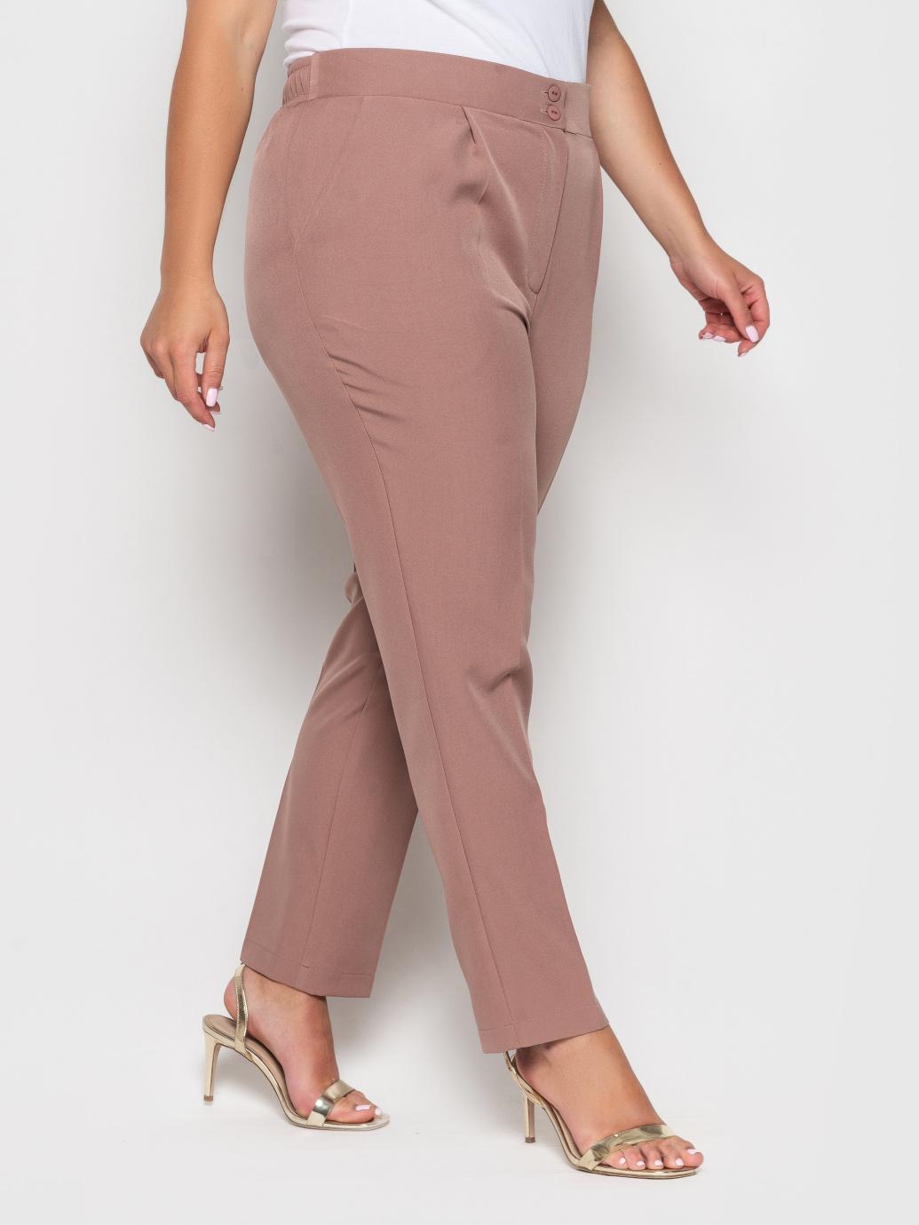 

Штани Коррадо Luzana 4XL bistre коричневий колір