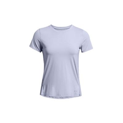 Cool Series Solid Color Running Quick-Dry Crew Neck Short Sleeve T-Shirt Women Tops Light-Blue Purple 1383364-539