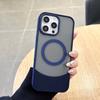 Applicable To Apple 16 Dual Color Combination Mobile Phone Case IPhone 14 Magnetic 11 Side Pro Suction ProMax Protection 12 Protection 13 Set 15