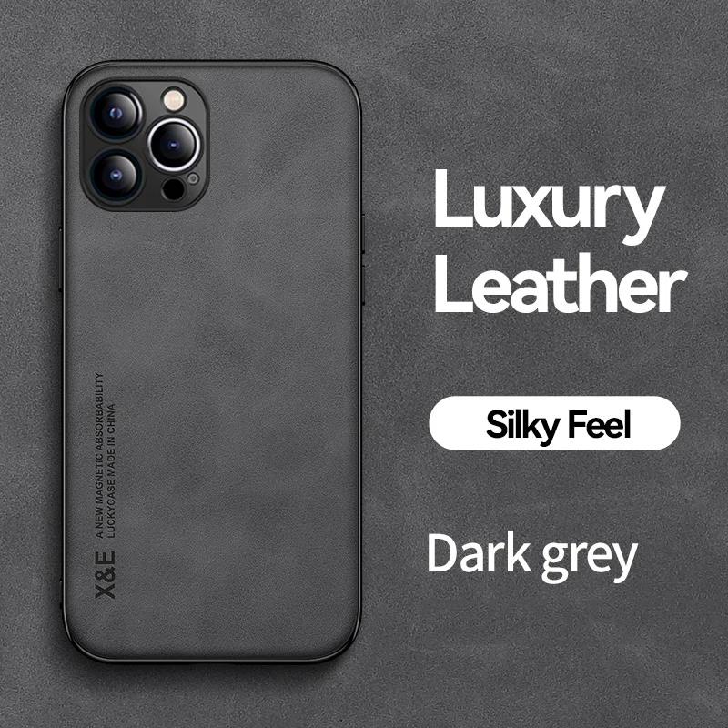Magnetic Case For Samsung Galaxy A35 A55 A25 A05S A54 A53 A24 A34 A05 A15 A14 A13 A23 A33 A73 A52 A22 5G Leather Skin Cover Case
