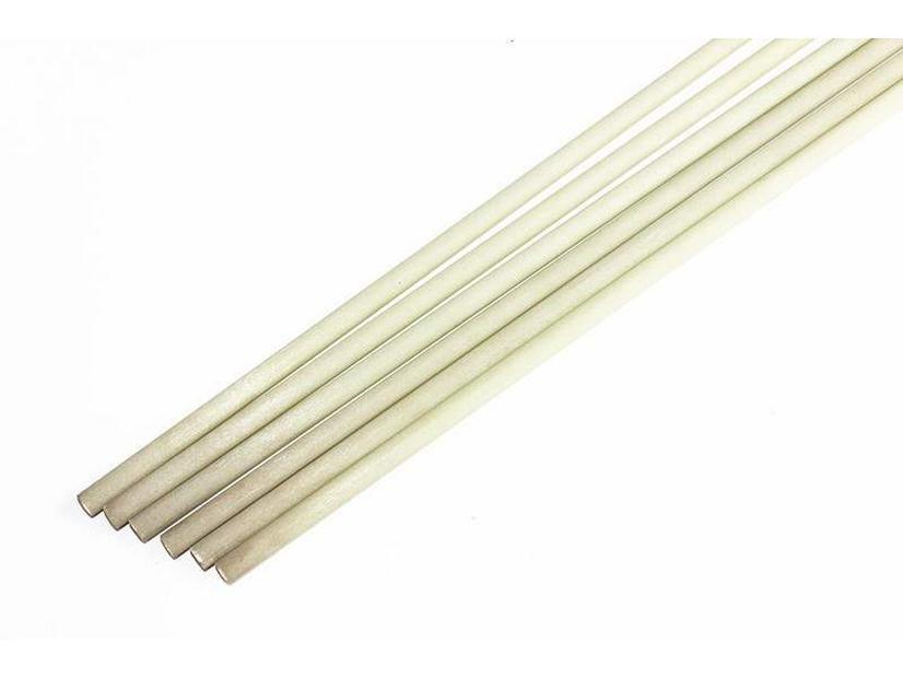 DIY Fiberglass Boat Rod Blank, 70-86cm, Solid One-Piece